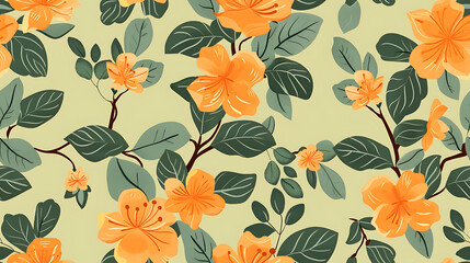 floral pattern
