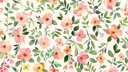 floral pattern
