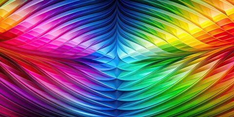 Fototapeta premium A mesmerizing chromatic illusion created by overlapping colors in a vibrant and dynamic composition, mirage, chroma