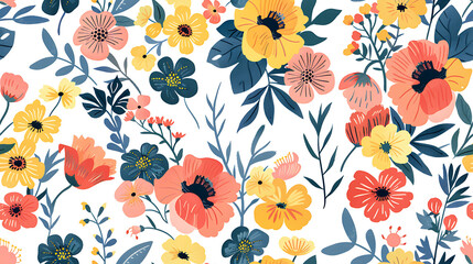 floral pattern