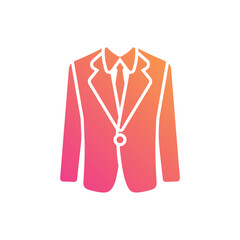 Suit vector icon