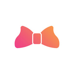 Bowtie vector icon