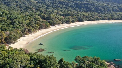 Praia do Felix Ubatuba Litoral Norte SP