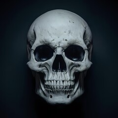 Obraz premium Mysterious Skull