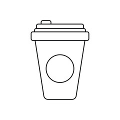 Coffee vector icon