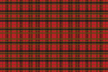 Tartan plaid pattern with texture.