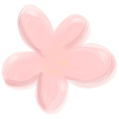 pink rose flower