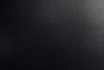 Fototapeta premium black metal texture with gradient. Light falls on metal. Background with glare on the surface