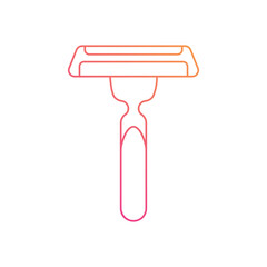 Razor vector icon