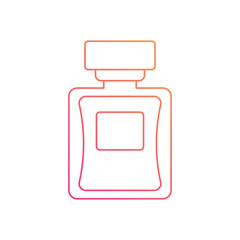 Perfume vector icon
