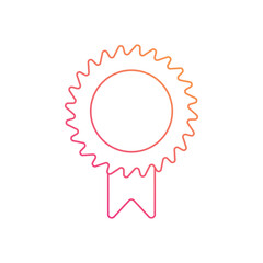 No. 1 Dad vector icon