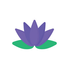 Lotus  vector icon