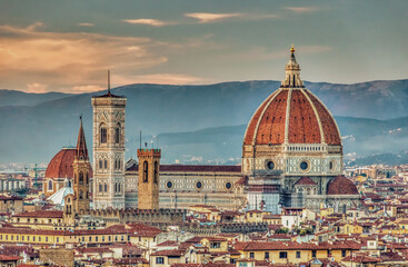 Fototapeta premium duomo