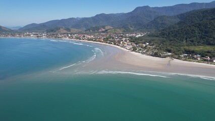 Praia do Sapê em Ubatuba Litoral Norte SP