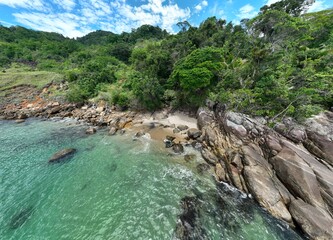 Praia do Izidoro Ubatuba Litoral Norte SP