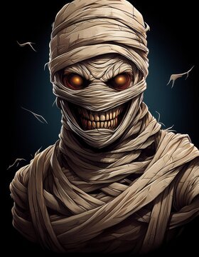 Mummy Illustration