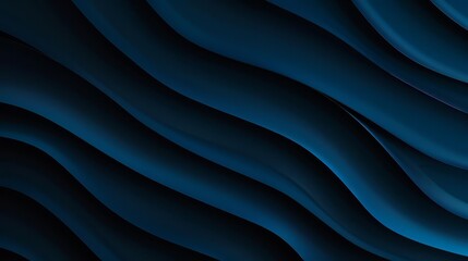 Obraz premium Abstract blue wave pattern background, modern design
