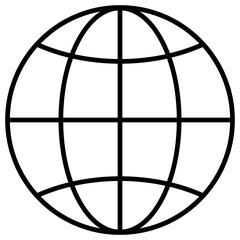 Internet  Icon Element For Design