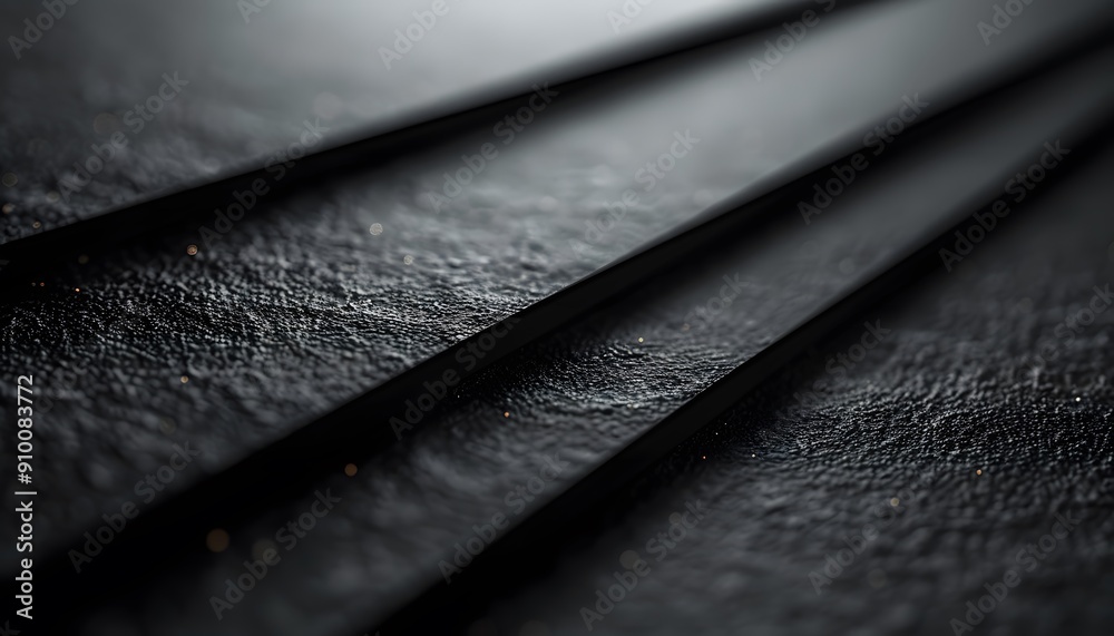 Poster abstract black background with texture. close up of an abstract black background with textured surfa