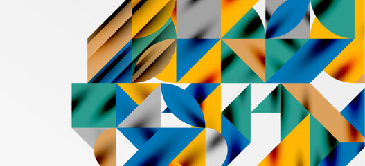 Geometric neo patterns. Abstract background for covers, banners, flyers and posters and other templates