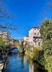 Obraz premium River in London Park