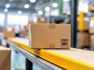 Optimized workflow layout in a modern factory, Efficiency, Smooth processes