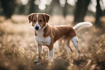 gentil le chienchien dog canino training erecting mastiff great dane powerful dominantly house piece fabric living room armchair divan destroyed alone anxiously worried unsettled destroying