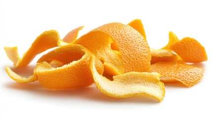 Orange Peel Texture Close-Up