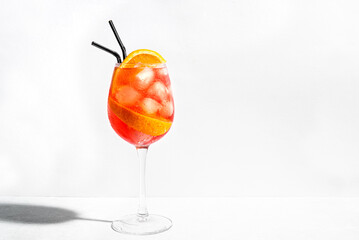 Aperol Spritz Cocktail