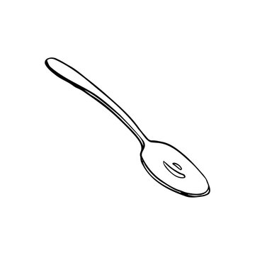 Big Spoon - Hand Drawn Doodle