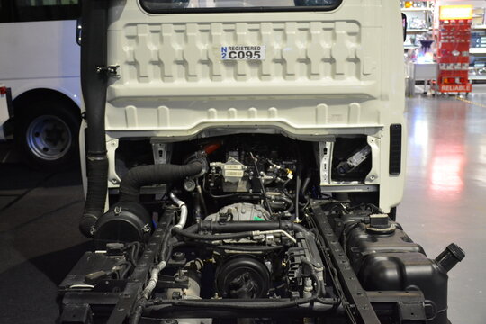 Forland c18 at Philippine commercial vehicle show in Pasay, Philippines