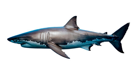 Obraz premium great white shark Transparent Background