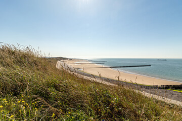 North Sea near Westkapelle Province of Zeeland Netherlands