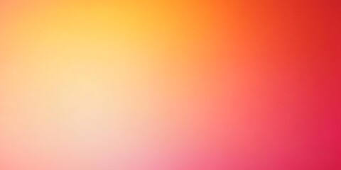 Abstract blurred pink yellow orange color gradient retro banner poster backdrop design new Stylish neon lines texture background.