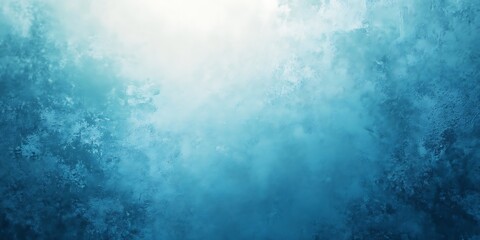 Fototapeta premium blue sea sky , color gradient rough abstract background shine bright light and glow template empty space