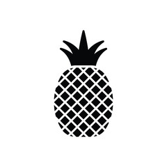 Pineapple vector icon