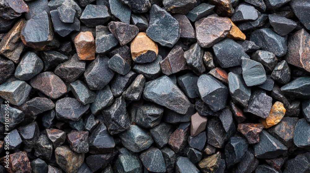 Poster natural stones display a range of textures and colors, showcasing their unique formations and charac