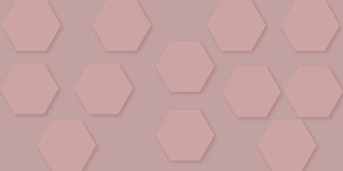 The geometric hexagon texture pattern design. The abstract hexagon design color background abstract wall decorative in the bath copy space, technology, data, commination.
