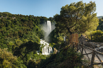 Multi-tiered Waterfall
