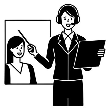 Curso de gramatica realizado por agentes call center