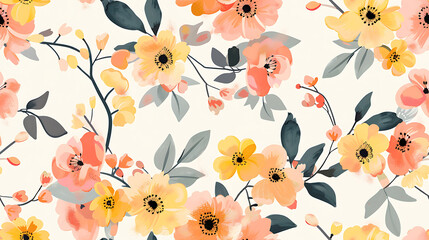 flower pattern