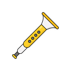 Shehnai vector icon