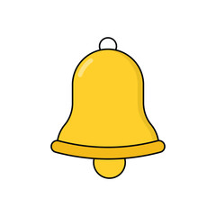 Bell vector icon