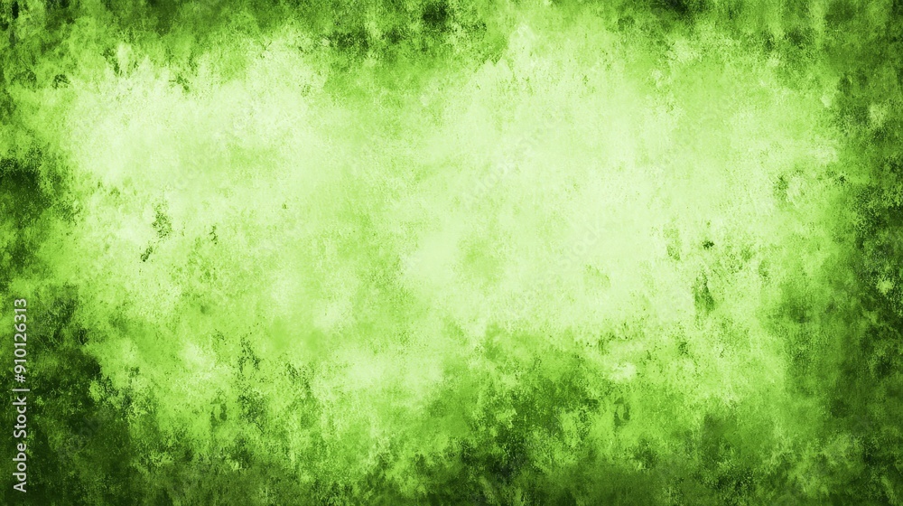 Fototapete a soft, textured green background with abstract patterns, perfect for design work or artistic projec