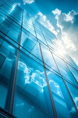 Modern Buildings: Reflections of Geometric Design 