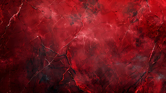 Abstract red and black textured background with a marbled appearance. This artistic design is perfect for a variety of projects, adding depth and intrigue to your design.