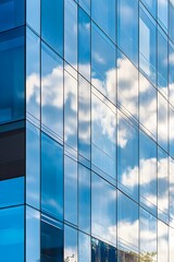 Modern Buildings: Reflections of Geometric Design 