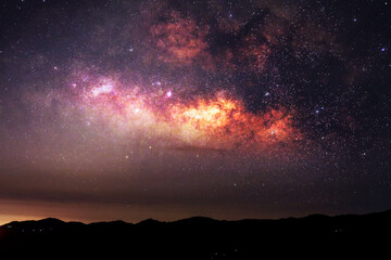 The universe filled with stars