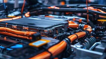 Lithium vehicle batteries with layered foam demonstrate the complexity of electric car power systems