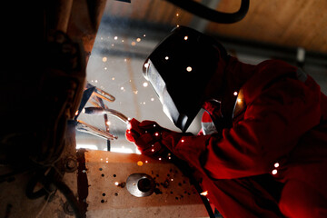 Precision Welding in an Industrial Setting